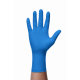 Rękawice nitrylowe bezpudrowe 50 sztuk Mercator gogrip LONG niebieski rozmiar - 4